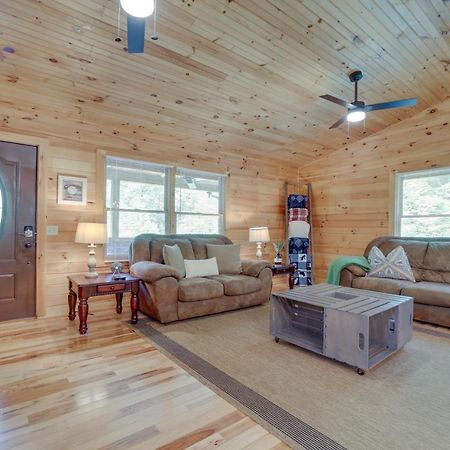 Willa Brysons Hidden Valley Ranch - Quiet Nc Cabin! Bryson City Zewnętrze zdjęcie