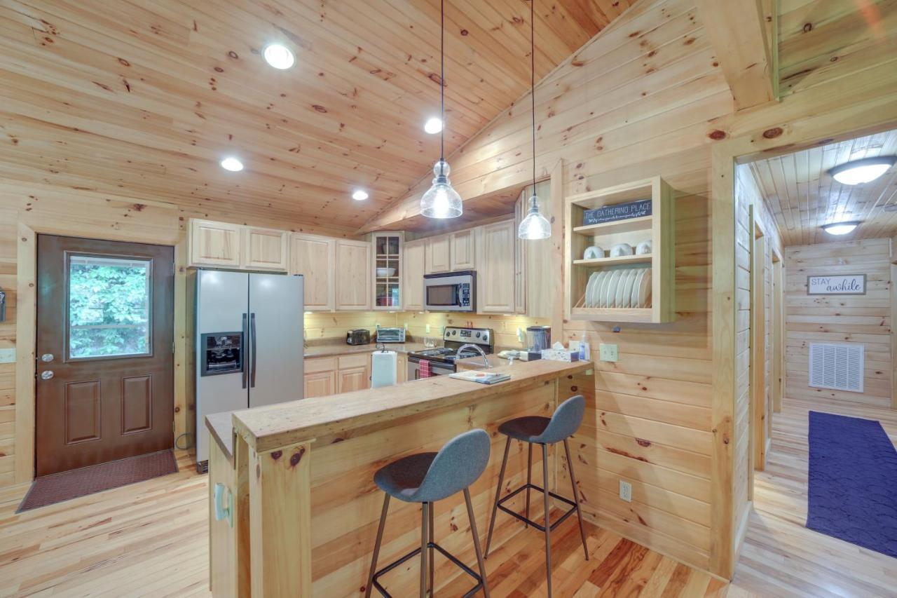 Willa Brysons Hidden Valley Ranch - Quiet Nc Cabin! Bryson City Zewnętrze zdjęcie