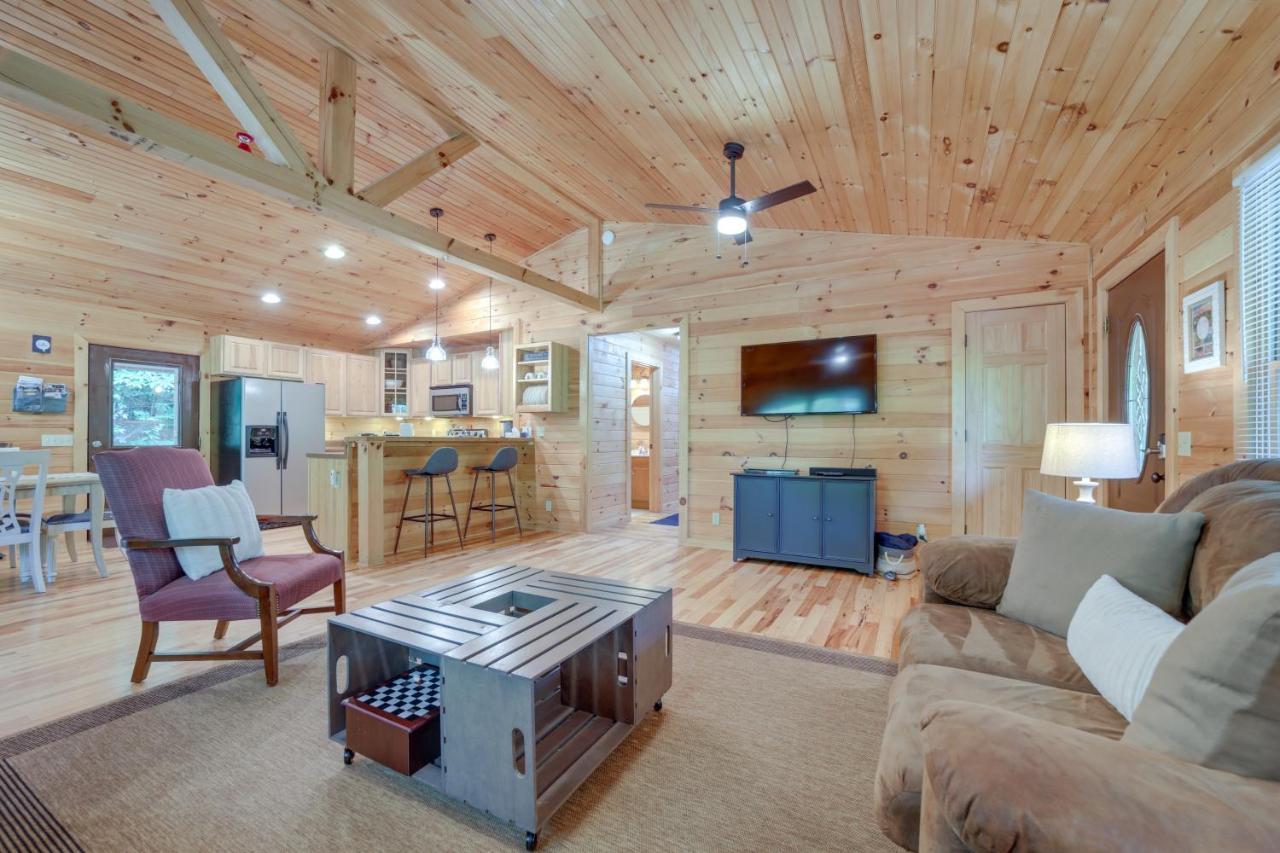 Willa Brysons Hidden Valley Ranch - Quiet Nc Cabin! Bryson City Zewnętrze zdjęcie