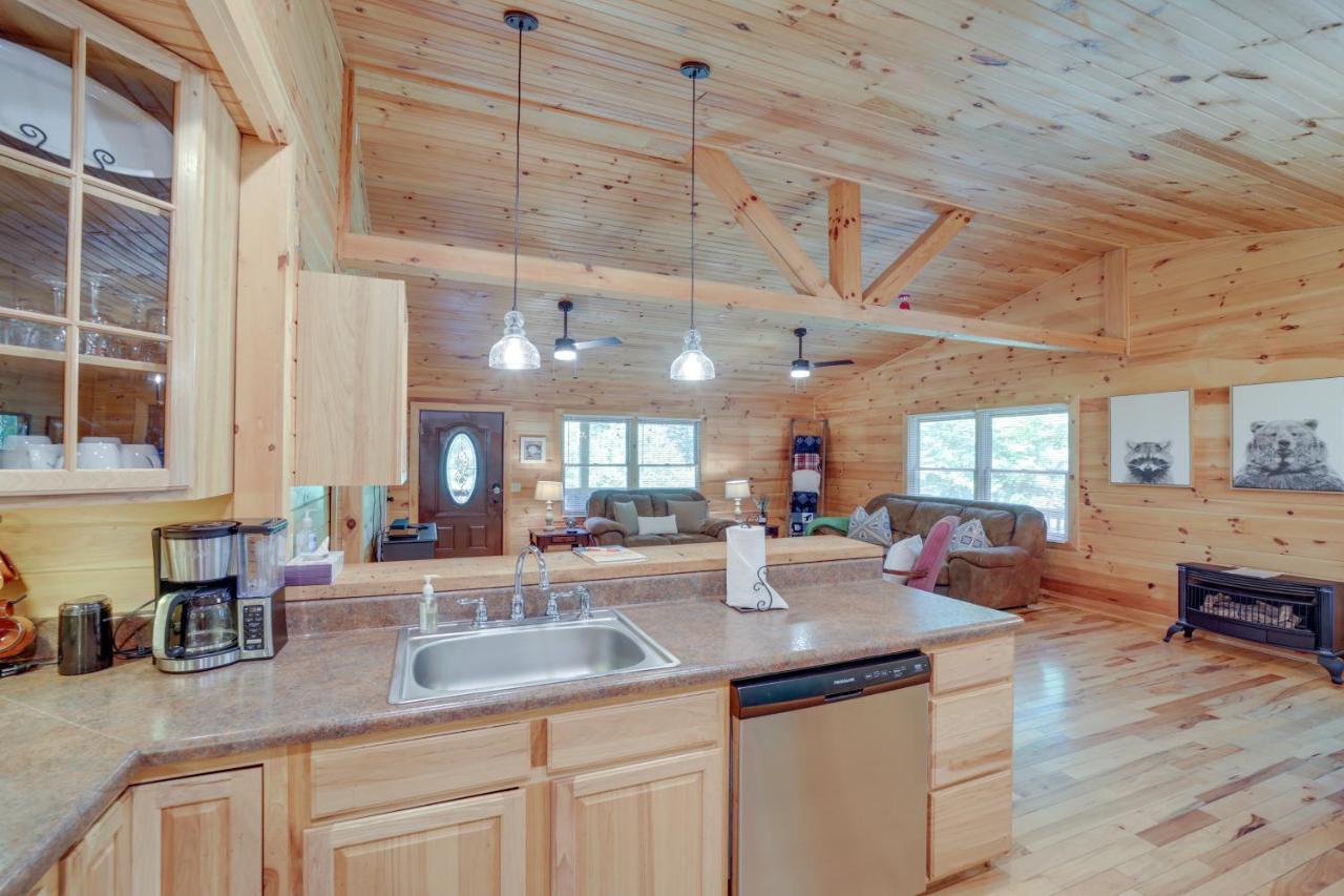 Willa Brysons Hidden Valley Ranch - Quiet Nc Cabin! Bryson City Zewnętrze zdjęcie