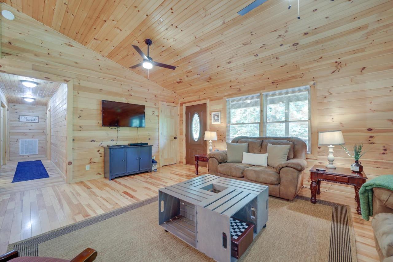 Willa Brysons Hidden Valley Ranch - Quiet Nc Cabin! Bryson City Zewnętrze zdjęcie