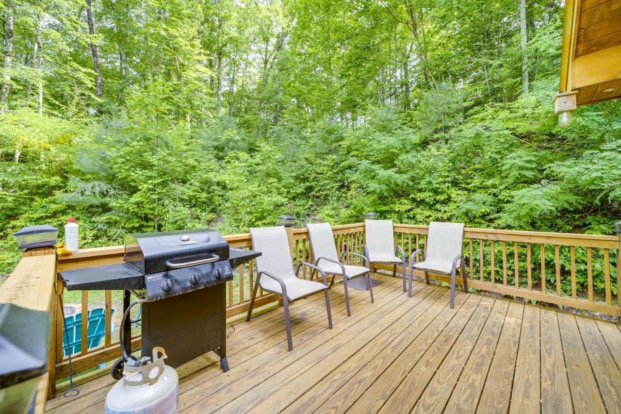 Willa Brysons Hidden Valley Ranch - Quiet Nc Cabin! Bryson City Zewnętrze zdjęcie