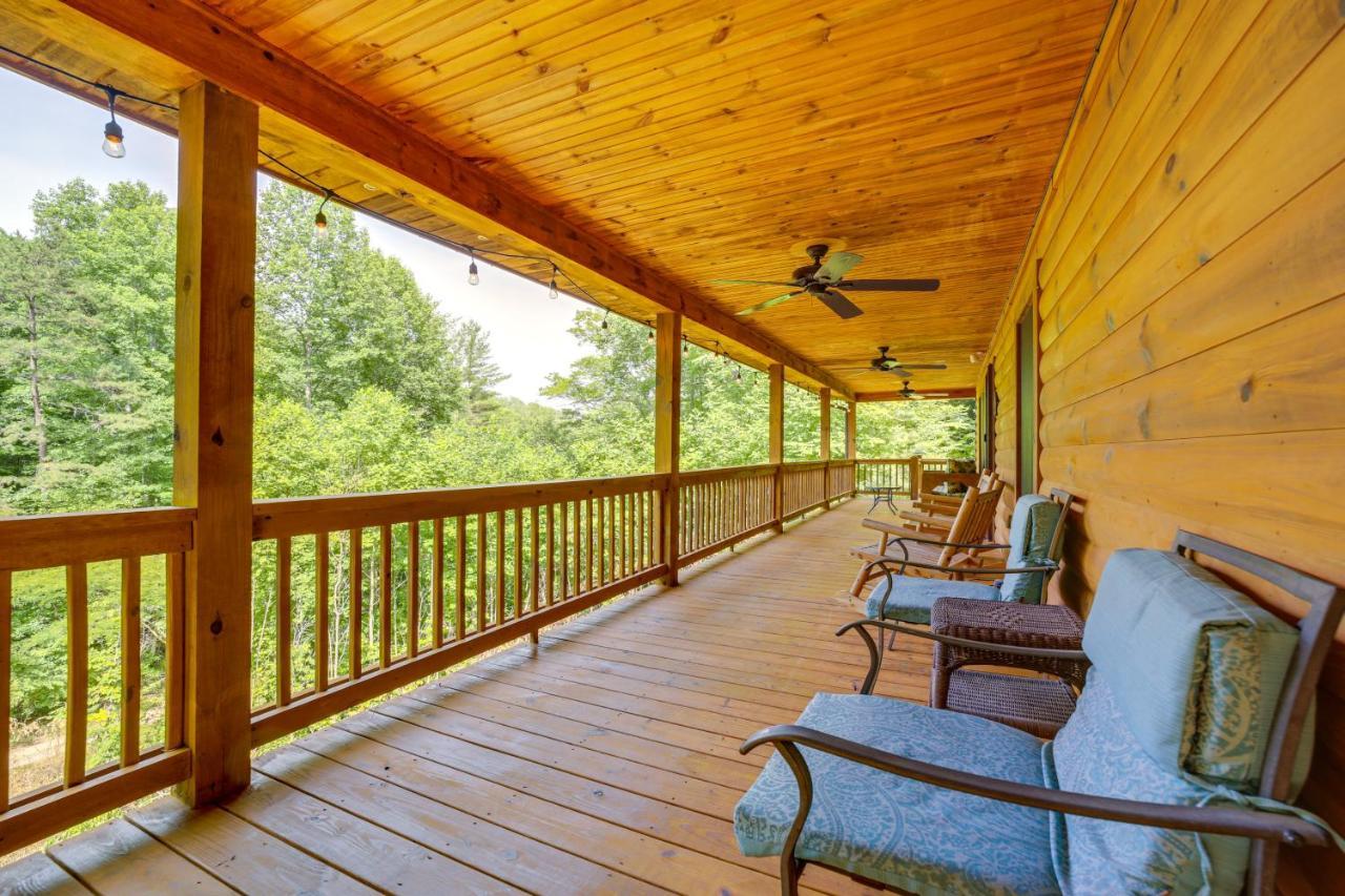 Willa Brysons Hidden Valley Ranch - Quiet Nc Cabin! Bryson City Zewnętrze zdjęcie
