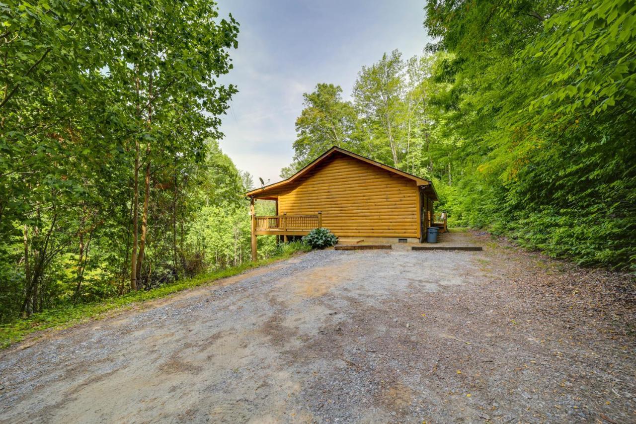Willa Brysons Hidden Valley Ranch - Quiet Nc Cabin! Bryson City Zewnętrze zdjęcie