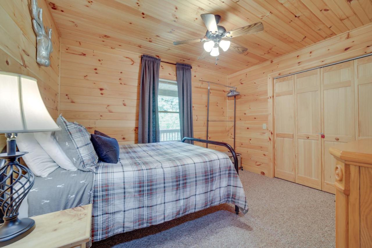 Willa Brysons Hidden Valley Ranch - Quiet Nc Cabin! Bryson City Zewnętrze zdjęcie