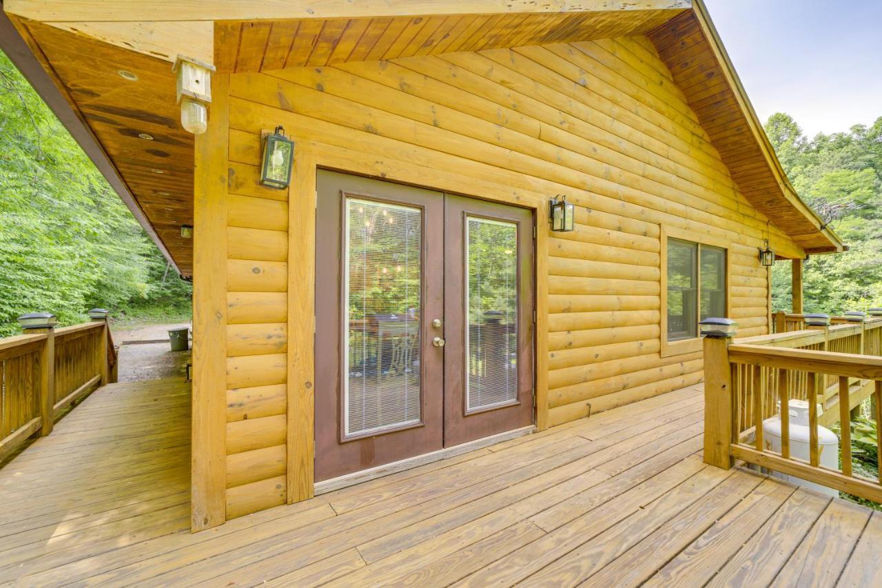 Willa Brysons Hidden Valley Ranch - Quiet Nc Cabin! Bryson City Zewnętrze zdjęcie